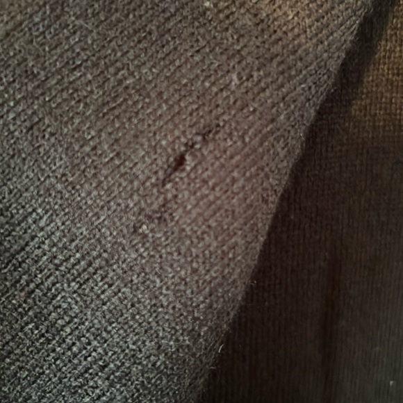 Michael Kors MK Scarf Gray Black Reversible Soft 66” x 9.75”Unisex - Picture 3 of 4